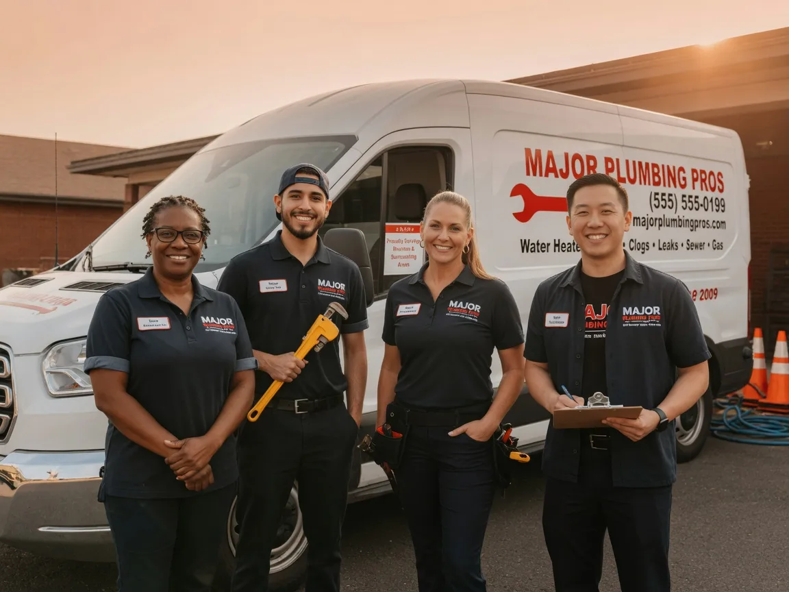 Drain Cleaning Services company in Morgan Hill, CA